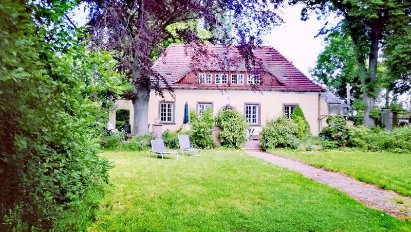 Ferienhaus Dr. Mueller Meißen Eksteriør bilde