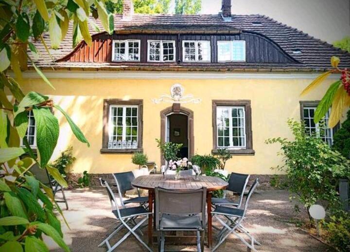 Ferienhaus Dr. Mueller Meißen Eksteriør bilde